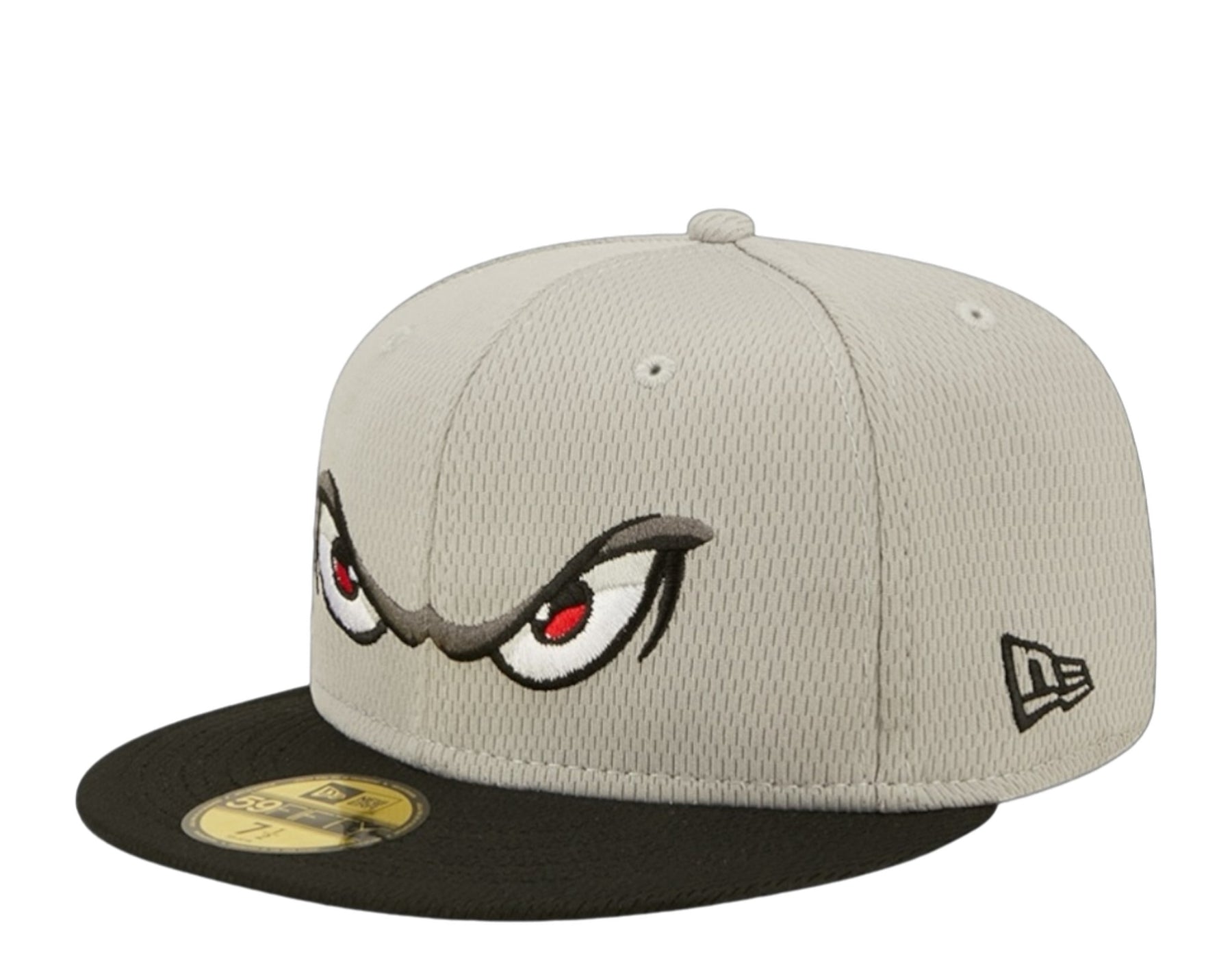 New Era Lake Elsinore Storm authentisch Kollektion 59FIFTY 60237519 Grau