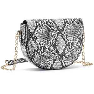 LASCANA Damen Schlange drucken Crossbody Tasche 7766129180732