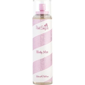 rosa Zucker von Aquolina Körper Spray 8 Unzen Damen 7827724042300