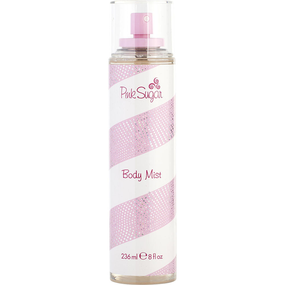 Rosa Zucker von Aquolina Body Spray 8 Oz Damen