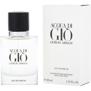 Acqua Di Gio von Giorgio Armani Eau de Parfum Spray Refillable 1.35 Oz Herren