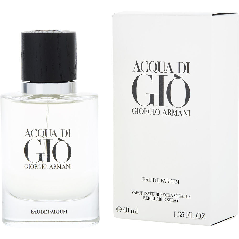Acqua Di Gio von Giorgio Armani Eau de Parfum Spray Refillable 1.35 Oz Herren