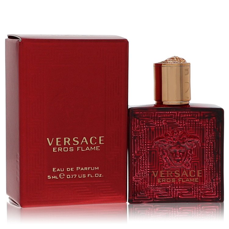 Versace Eros Flame von Versace Mini Eau de Parfum 17 oz für Herren
