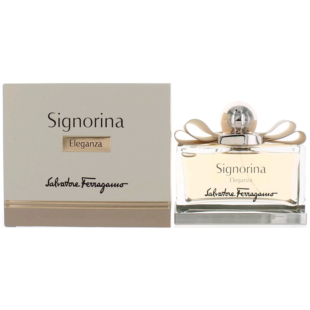 Signorina Eleganza von Salvatore Ferragamo, 3.4 oz Eau de Parfum Spray für Damen