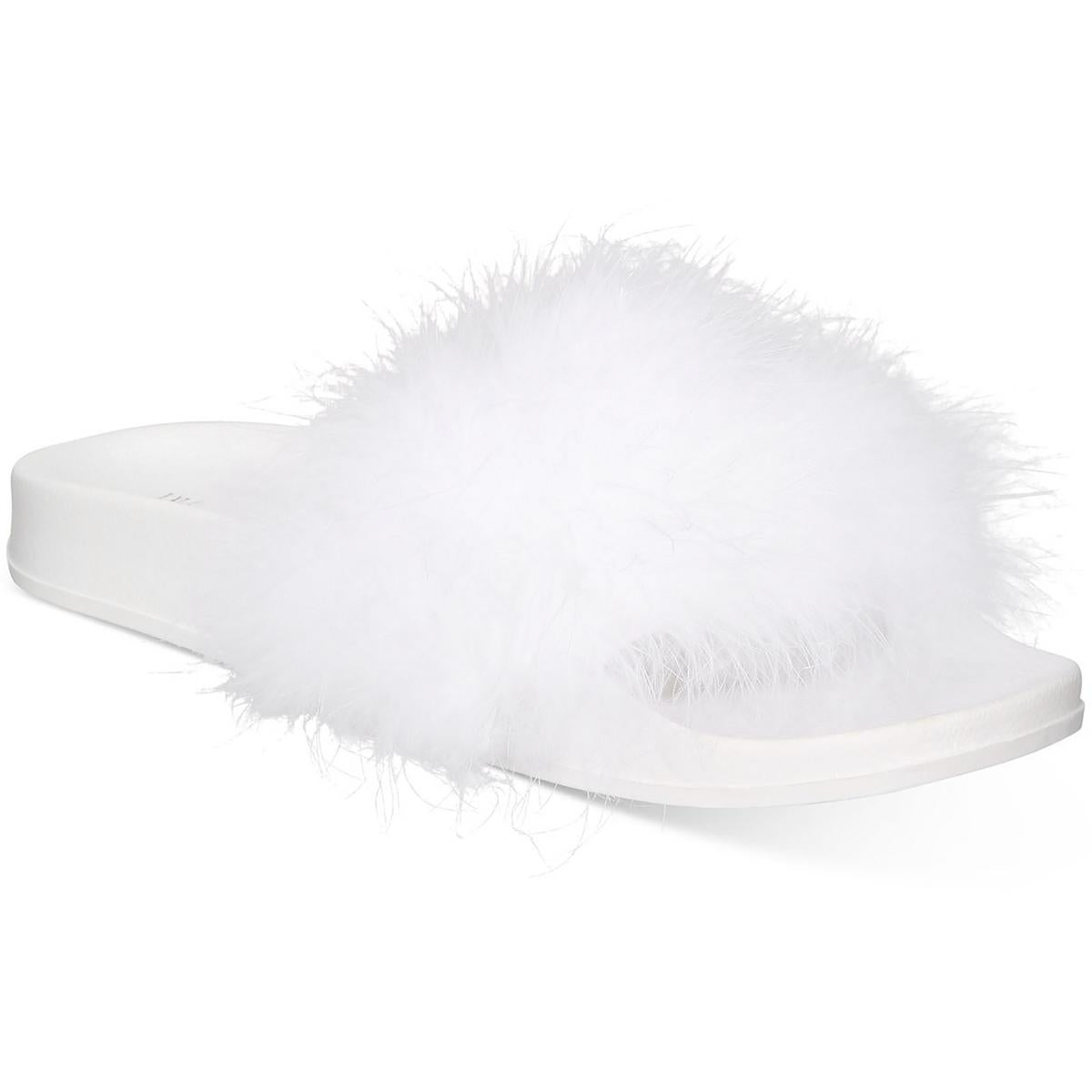 Türkei Federn Federn Slide Sandalen