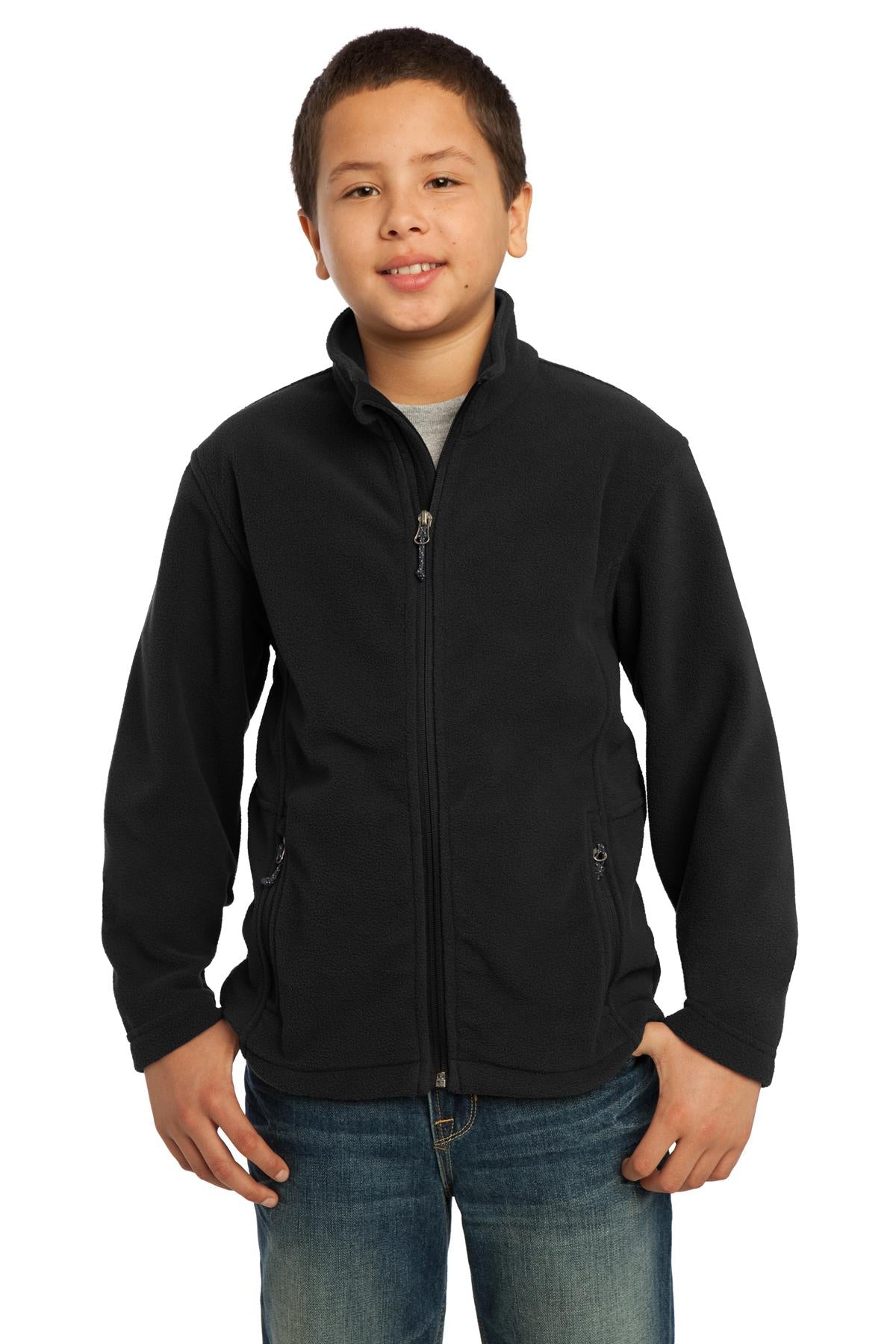 Port Authority Youth Value Fleecejacke. Y217