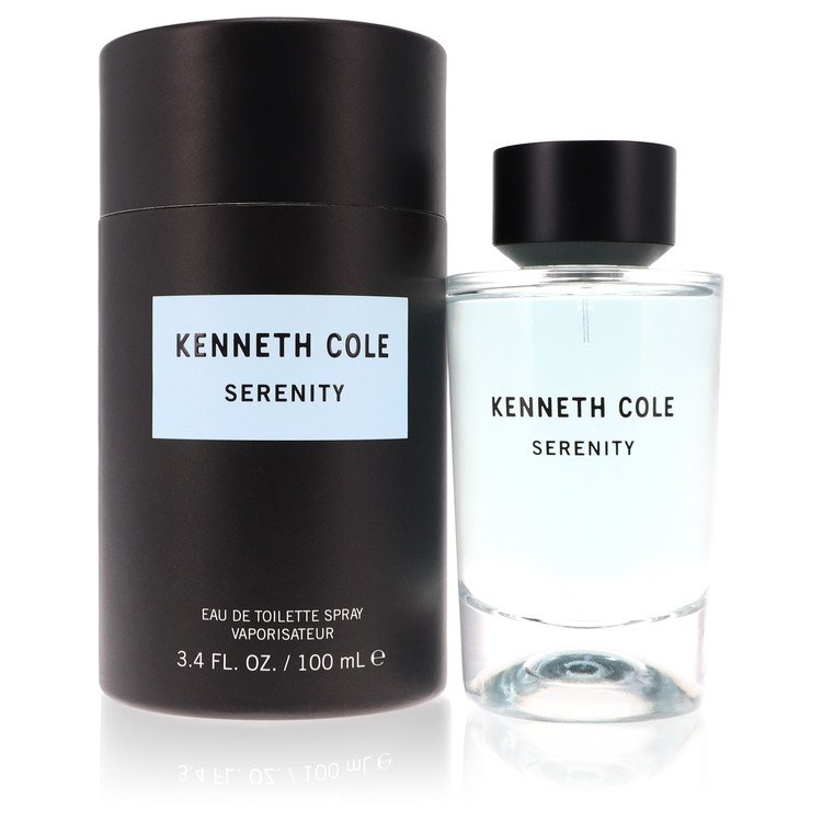 Kenneth Cole Serenity von Kenneth Cole Eau de Toilette Spray (Unisex) 3.4 oz für Herren