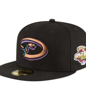 New Era 59Fifty MLB Arizona Diamondbacks 2001 World Series Fitted Hut 11783659 7676476653628