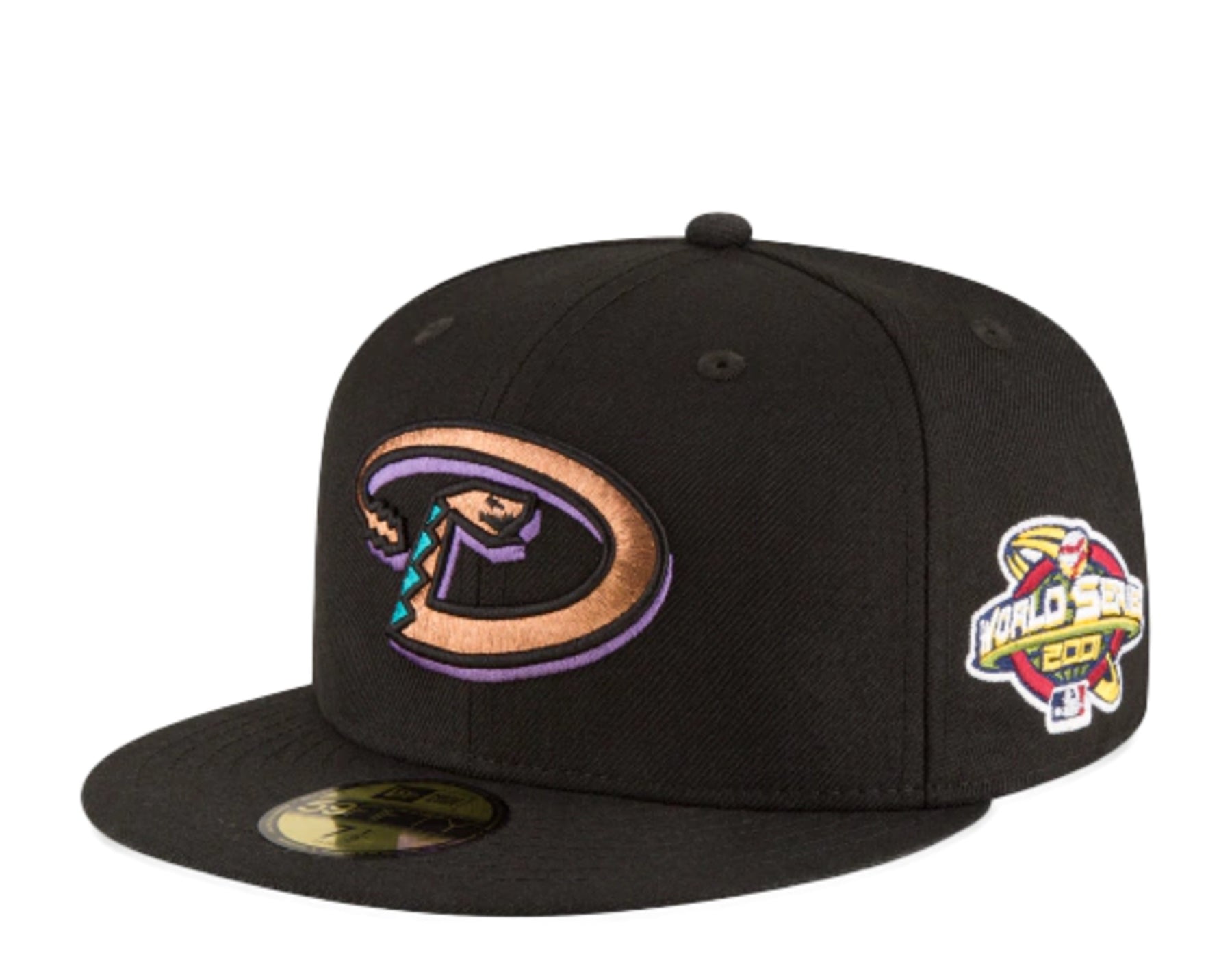 New Era 59Fifty MLB Arizona Diamondbacks 2001 World Series Einbauhut 11783659