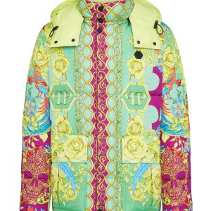 Nylon Jacke Print neue Barock 7676507193404