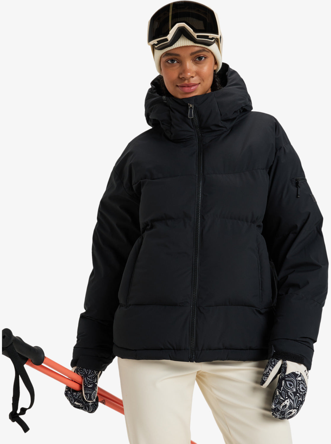 Roxy Alofted Puffy Schneejacke – Damen