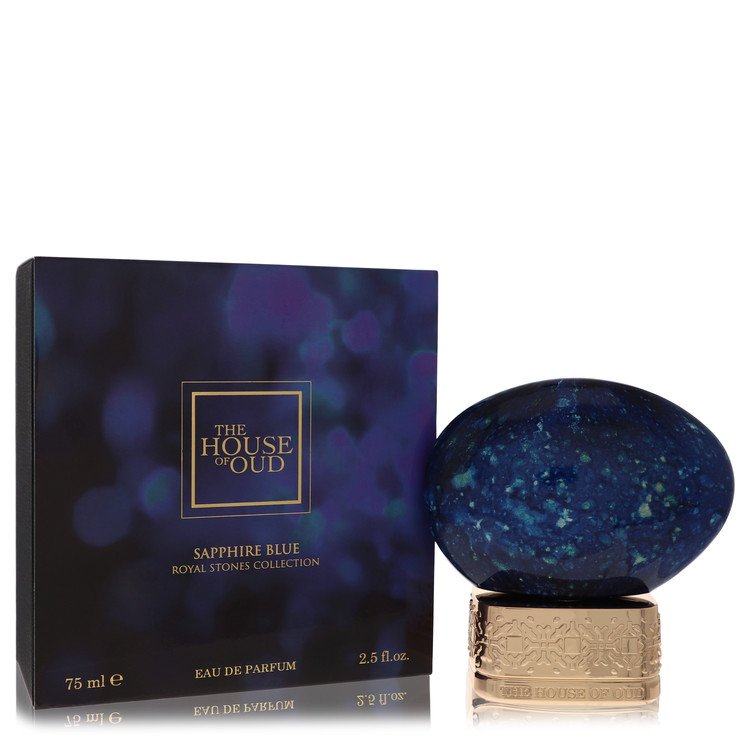 The House Of Oud Sapphire Blue von The House Of Oud Eau de Parfum Spray (Unisex) 2,5 oz für Herren