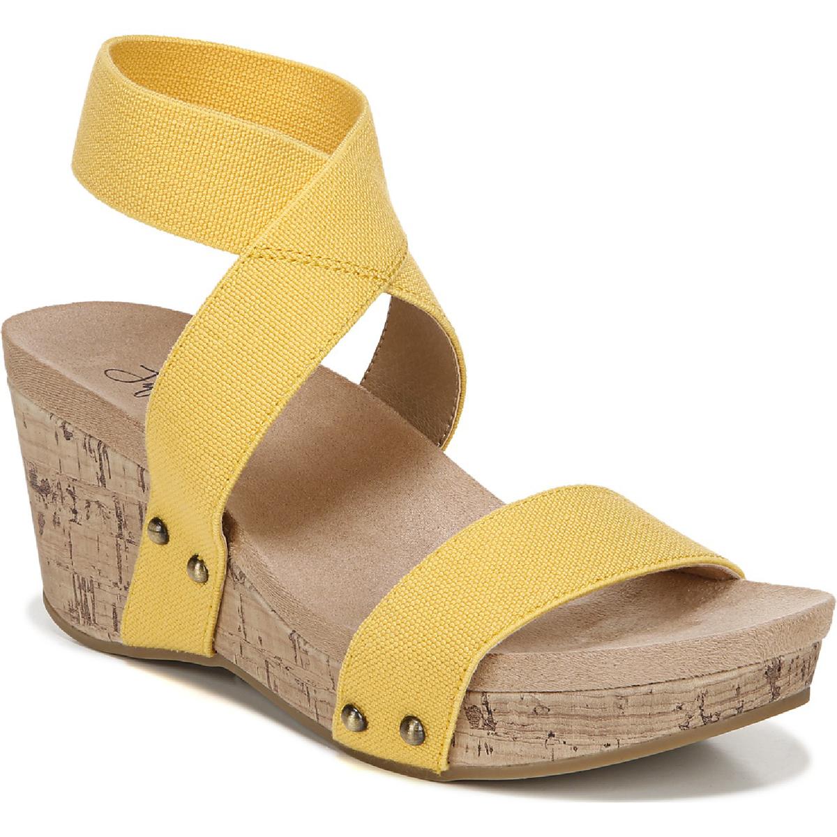 Diane von Furstenberg Open Toe Wedge Sandalen – Keilsandalen