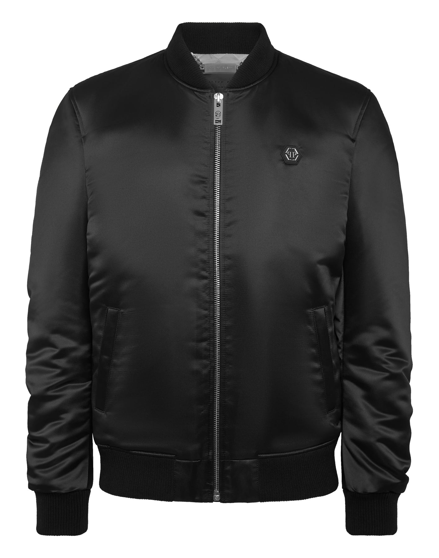 Satin Bomber Skull