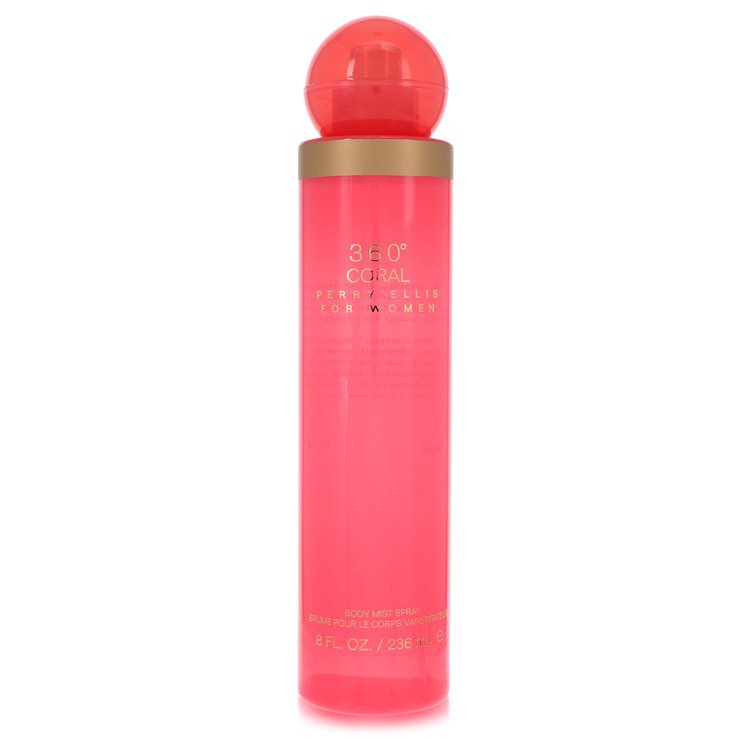 Perry Ellis 360 Koralle von Perry Ellis Body Mist 8 oz für Damen
