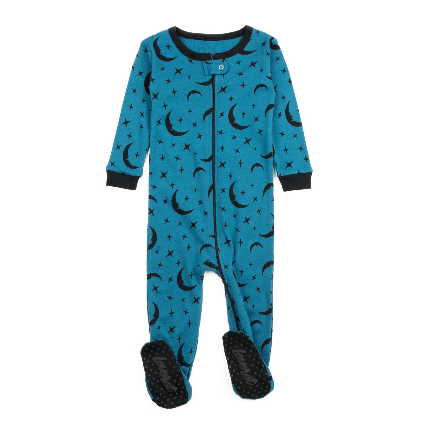 Kinder Fuß Baumwolle Pyjamas Mond
