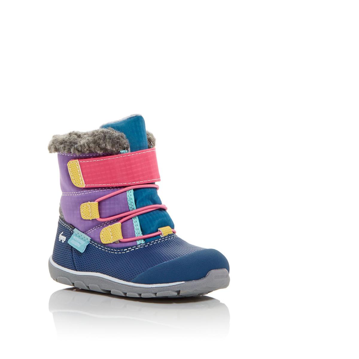 Mädchen Gilman WP/IN Muster wasserdichte Winterstiefel