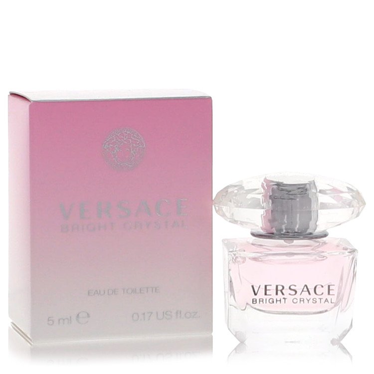 Bright Crystal von Versace Mini Eau de Toilette 17 oz für Damen