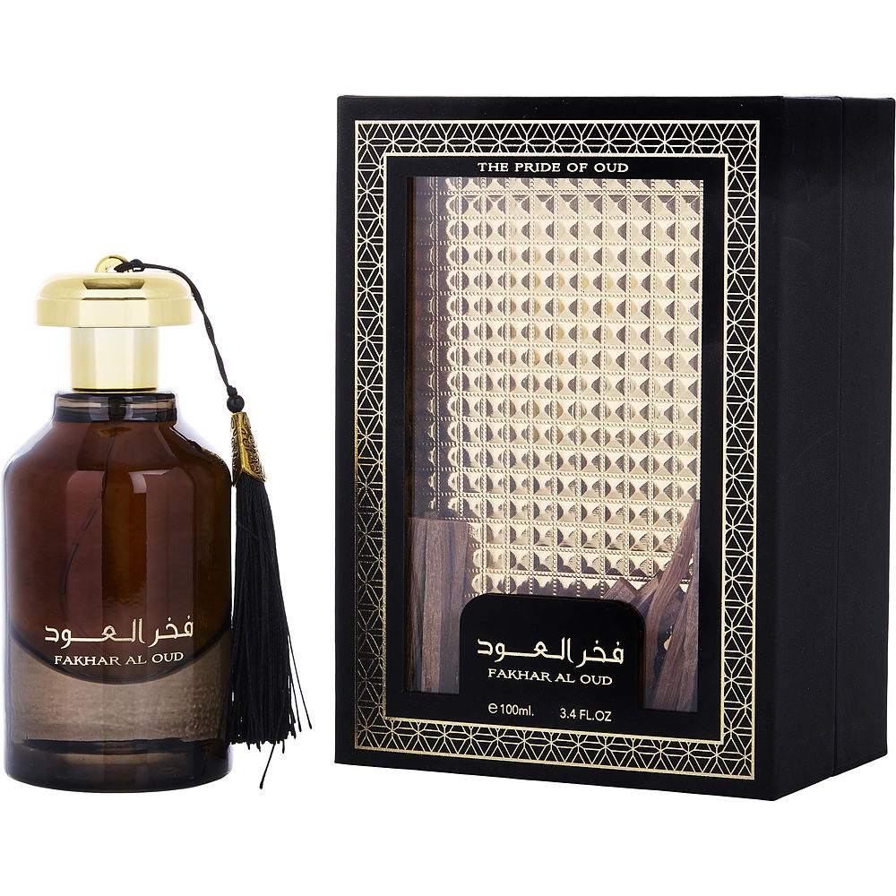 Ard Al Zaafaran Fakhar Al Oud von Ard Al Zaafaran Eau de Parfum Spray 3.4 Oz Damen