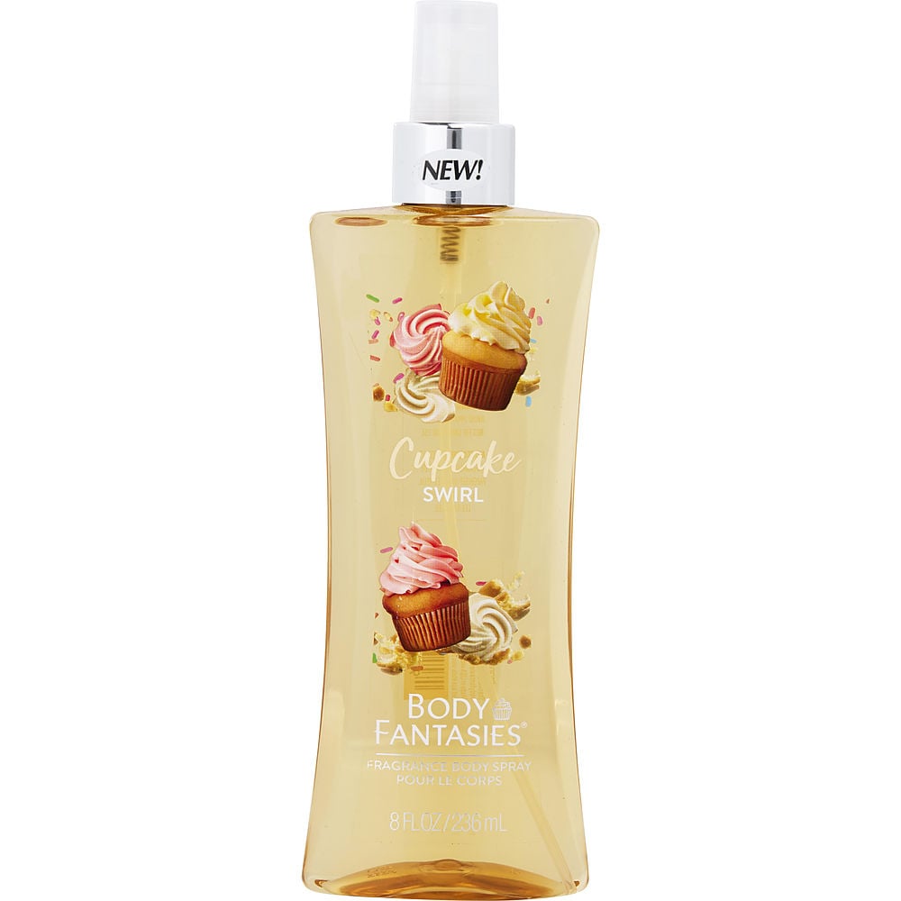 Körper Fantasien Cupcake Swirl von Körper Fantasien Körper Spray 8 Oz Damen