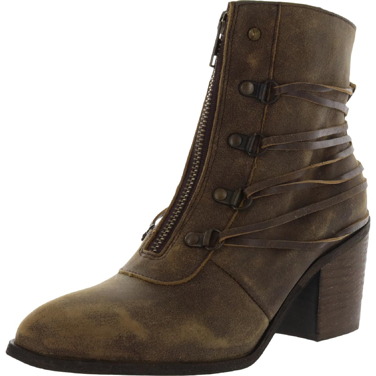 Peacekeeper Stiefeletten aus Leder mit Spitze