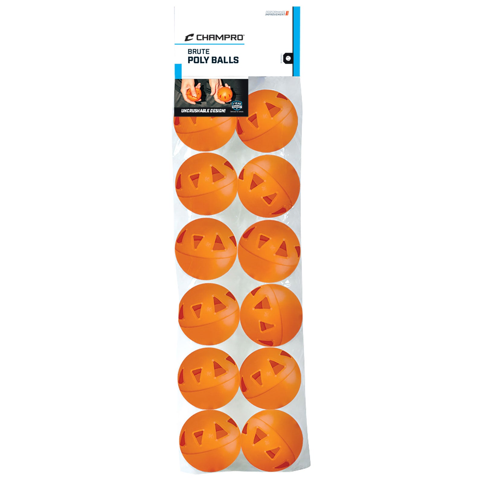 Champro Brute Training Poly Ball – Dutzend