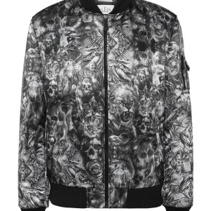 Nylon Bomber Tattoo 7676513714236
