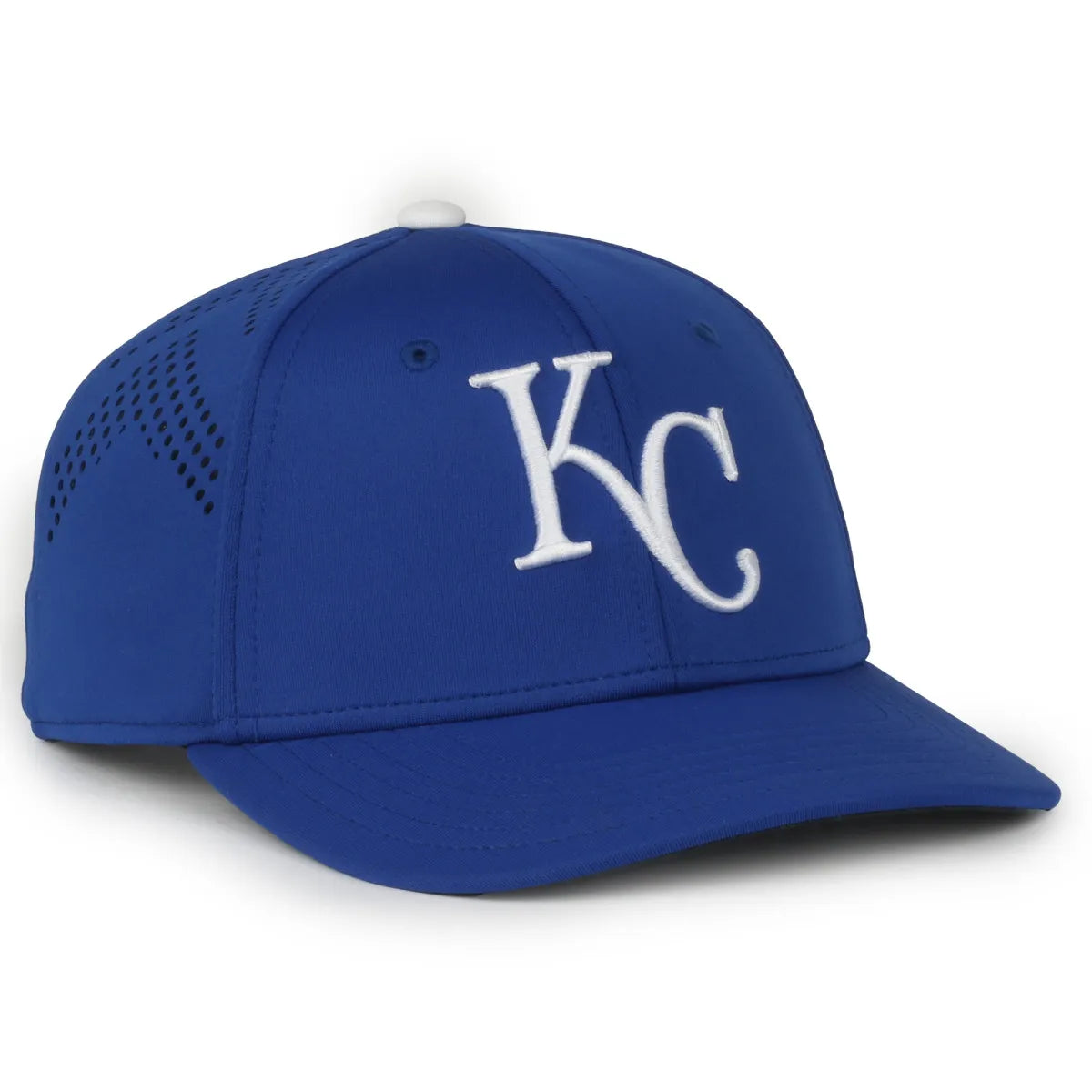 Outdoor Cap Kansas City RoyalsTM MLB® Replika strukturiert MLB-650 Hut