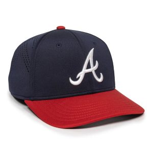 Outdoor-Cap atlanta tapfereTM offiziellen mlb® Replik strukturiert mlb-600 Hut