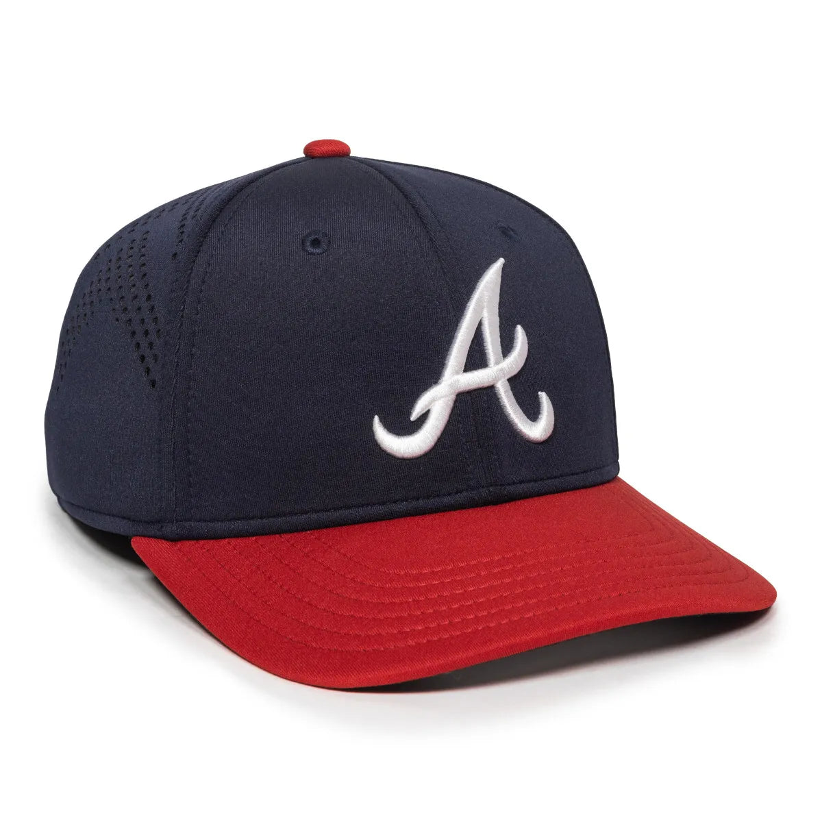 Outdoor Cap Atlanta BravesTM Offizielle MLB® Replika strukturiert MLB-600 Hut
