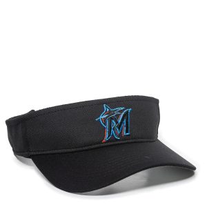 Außenkappe miami marlinsTM mlb® Replika mlb-185 Visier