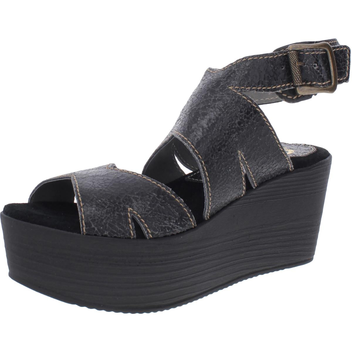 Schwarze Leder Pumps von Tavares