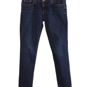 J Brand Mid Rise Skinny Cut Jeans aus blauer Baumwolle Denim 7766492381244