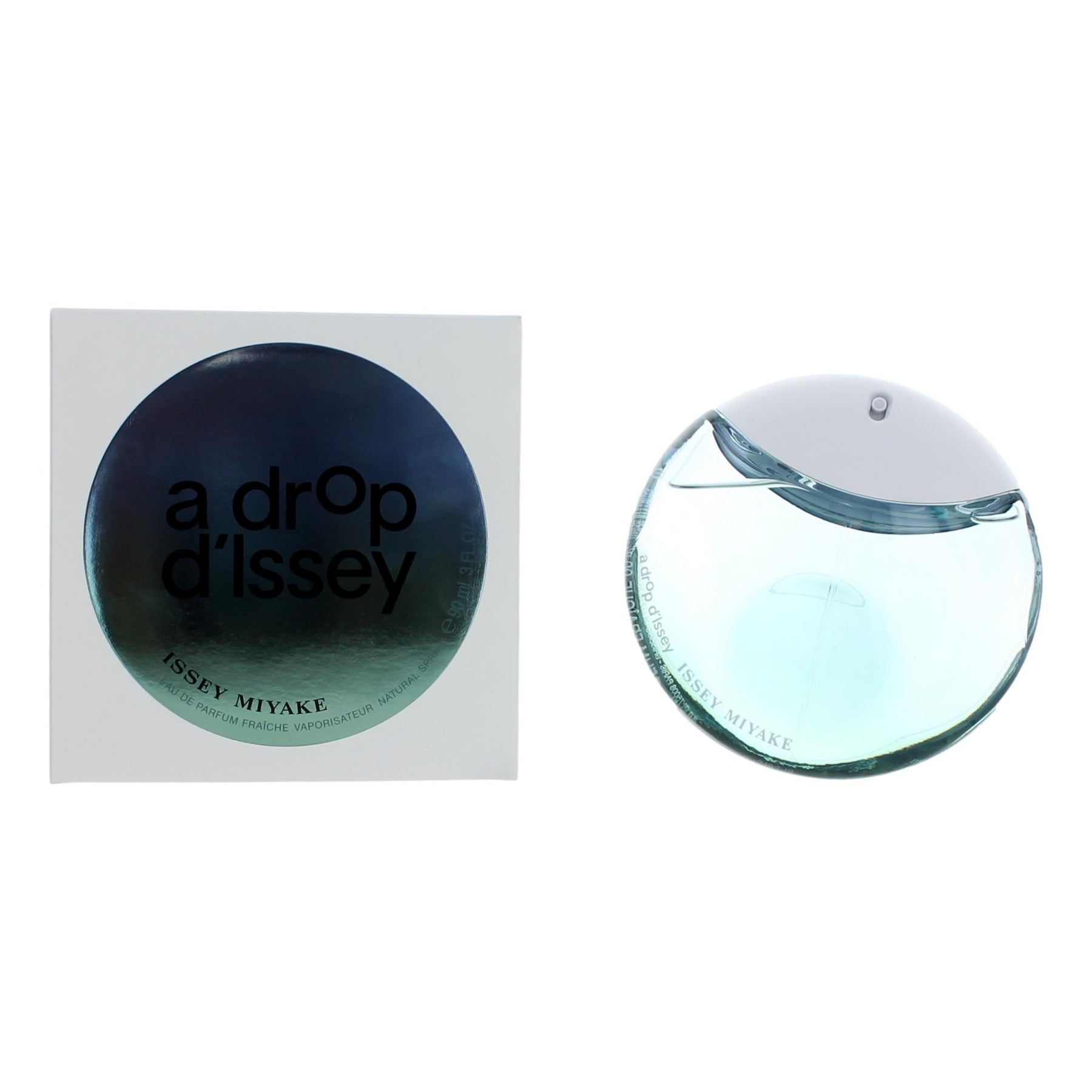 A Drop D'Issey von Issey Miyake, 3 oz Eau de Parfum Fraiche Spray für Damen