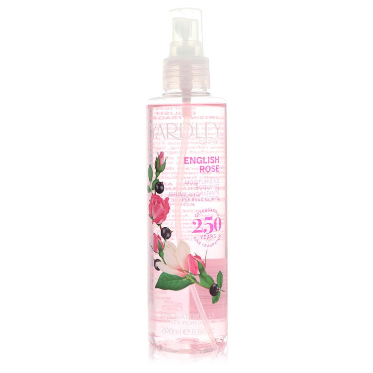 Englische Rose Yardley von Yardley London Body Mist Spray 6,8 oz Damen