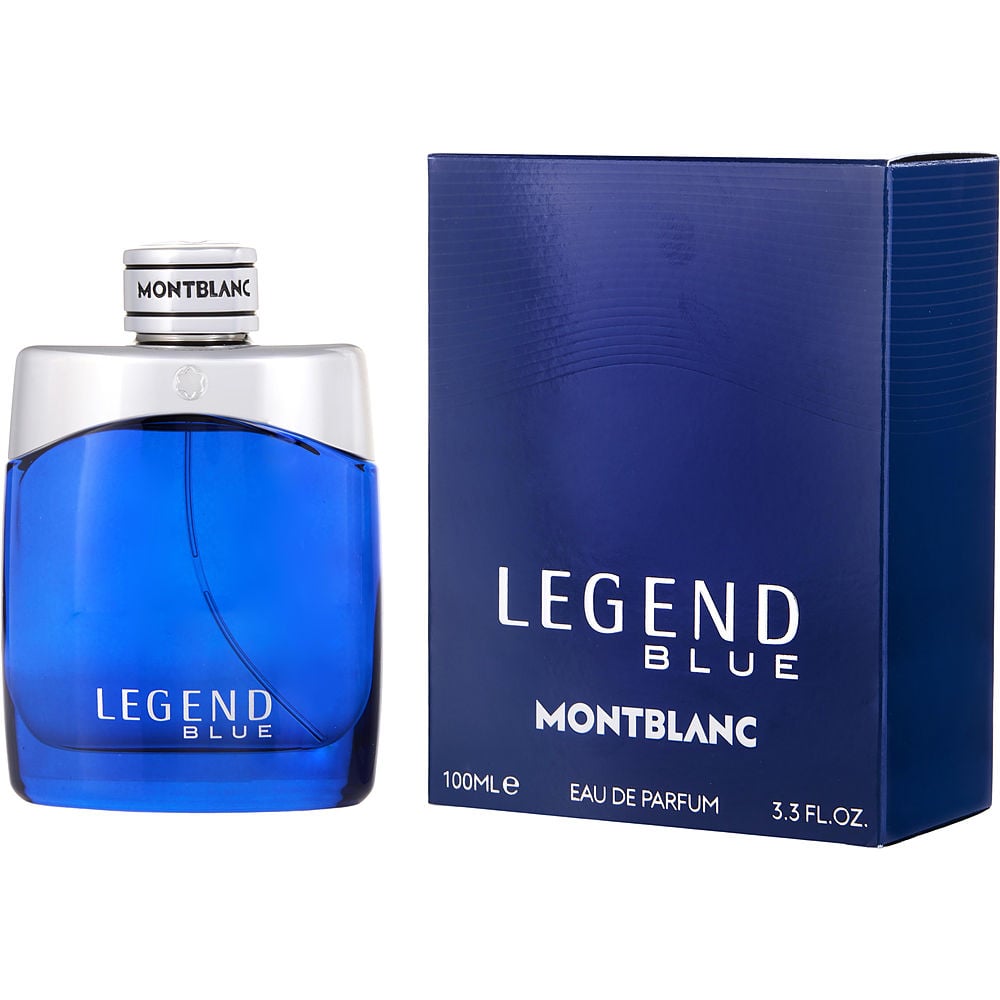 Mont Blanc Legend Blue von Mont Blanc Eau de Parfum Spray 3.3 Oz Herren