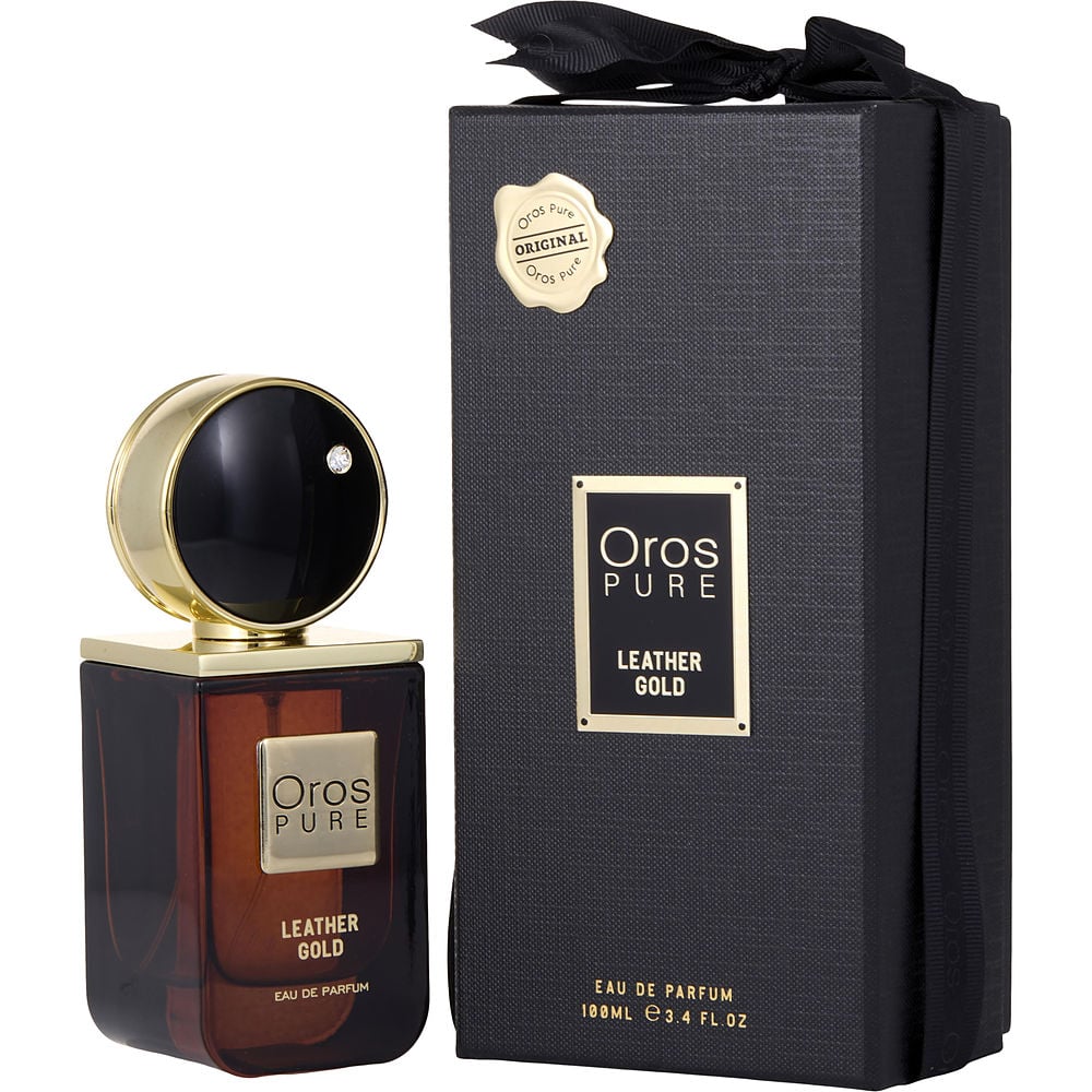 Armaf Oros Pure Leather Gold von Armaf Eau de Parfum Spray 3.4 Oz Damen