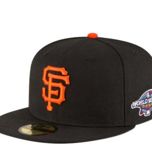 New Era 59Fifty MLB San Francisco Giants 2002 World Series Fitted Hut 11783649 7676490678332