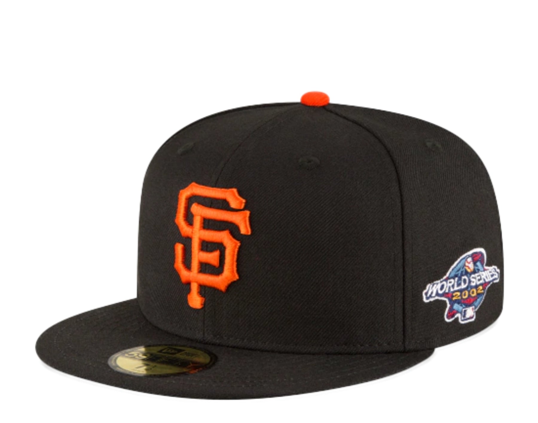 New Era 59Fifty MLB San Francisco Giants 2002 World Series Einbauhut 11783649