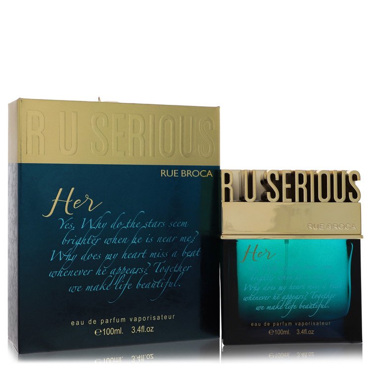 R U Serious Her von Rue Broca Eau de Parfum Spray 3.4 oz Damen