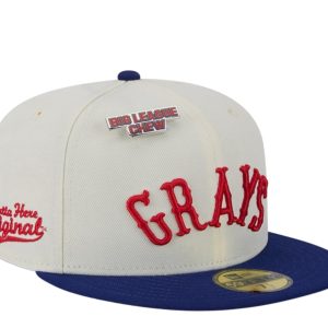 New Era x Big League Kauen homestead Graus Neger Liga ausgestattet – 59FIFTY / 60506978 / 7676477833276