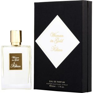 Kilian Woman in Gold von Kilian eau de parfum nachfüllbares Spray 1,7 Unzen Damen 7827767689276