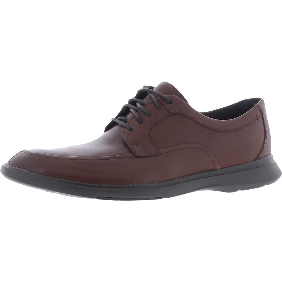 Un Lipari Walk Leder Slip auf Oxfords