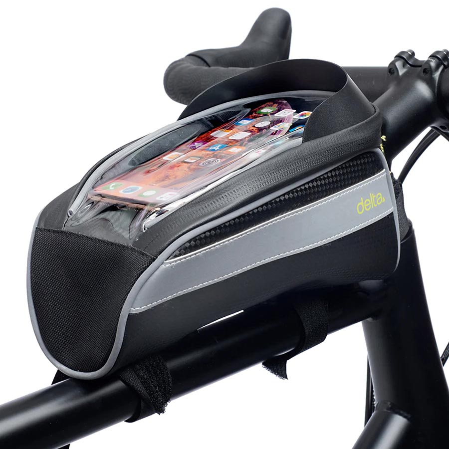 Delta Top Tube Phone Beutel