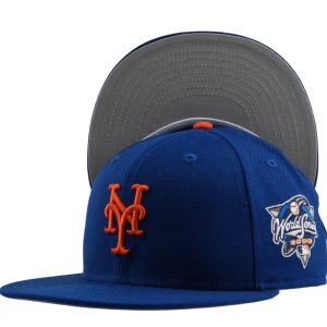 New Era New York Mets 2000 World Series 59FIFTY Fitted grau uv 70067461 7676478586940