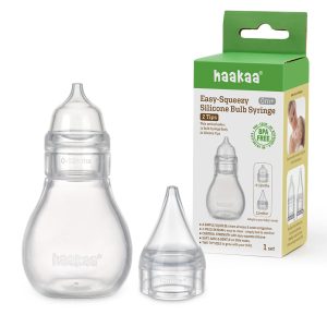 Haakaa Einfach queezy Silikon-Lampenspritze (0m+)