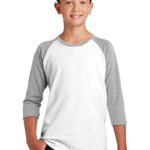 District Youth Very Important T-Shirt mit 3/4-Ärmeln. DT6210Y
