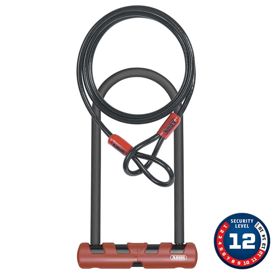 Abus Ultimate 420 Combo Packung U-Lock