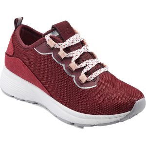Skip 2 Stricken mit Schnürung gepolstert Walking Sneaker