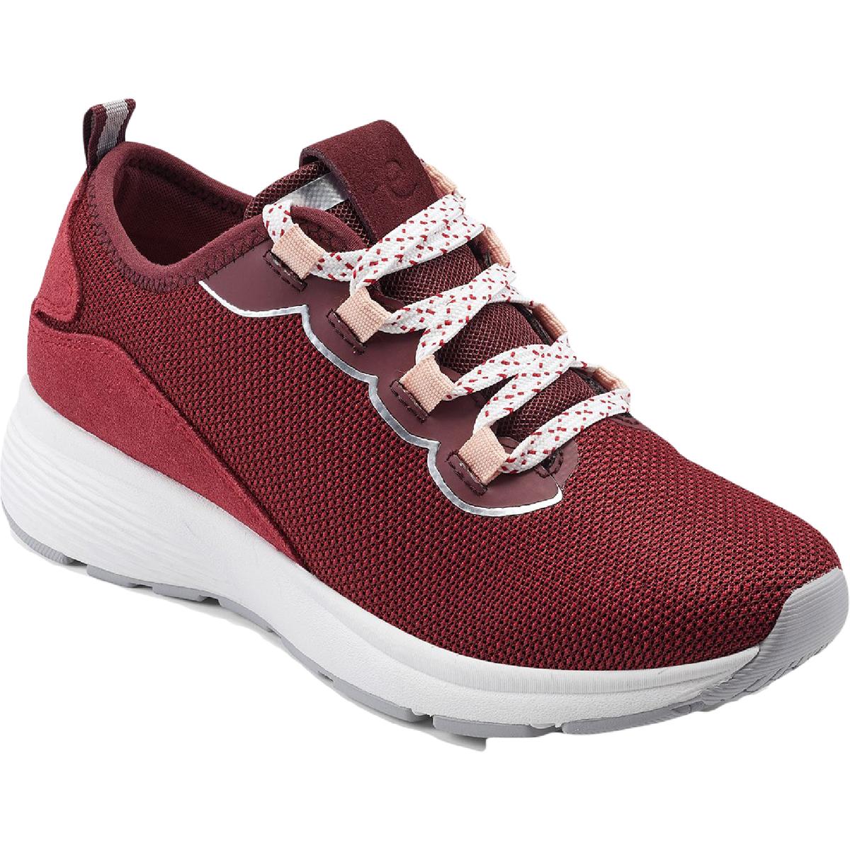 Skip 2 Strick Schnürsenkel Gepolsterter Walking Sneaker